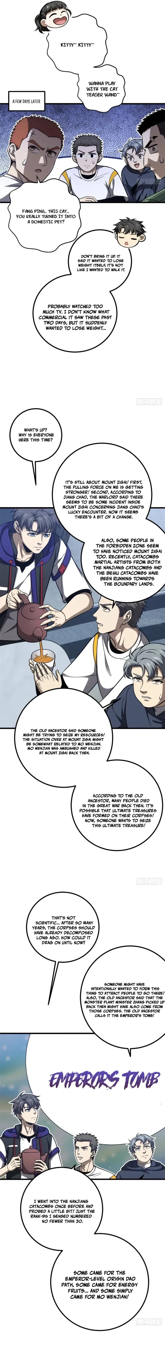 Global Martial Arts Chap 353 - Next Chap 354
