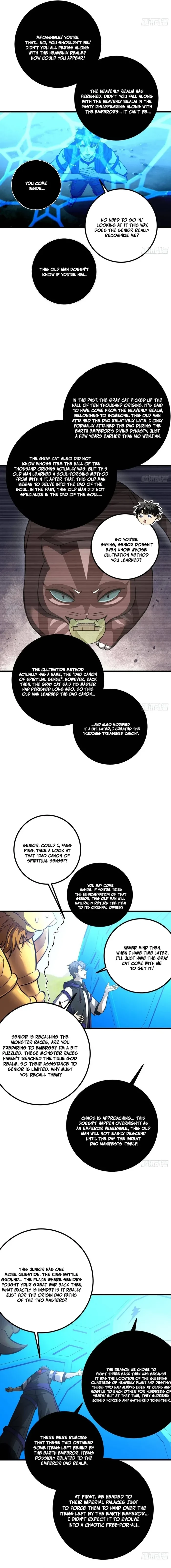 Global Martial Arts Chap 354 - Next Chap 355