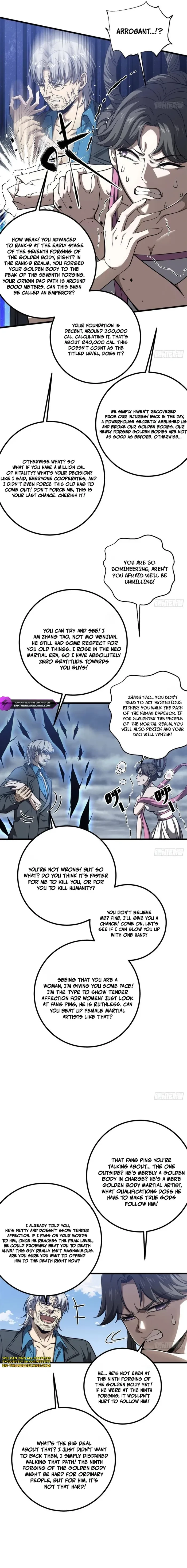 Global Martial Arts Chap 353 - Next Chap 354