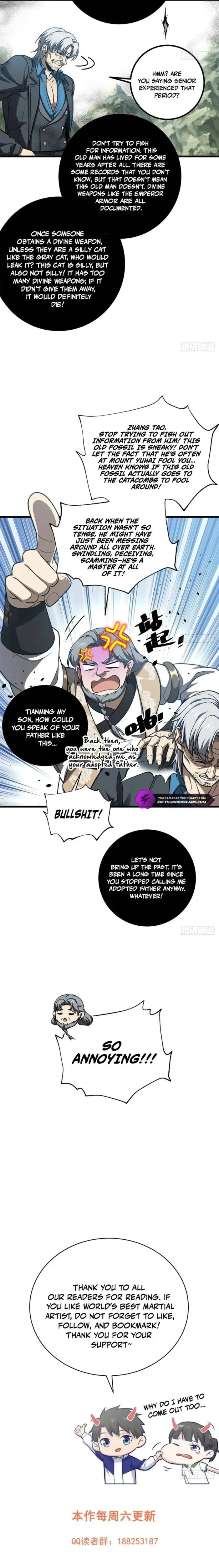 Global Martial Arts Chap 352 - Next Chap 353