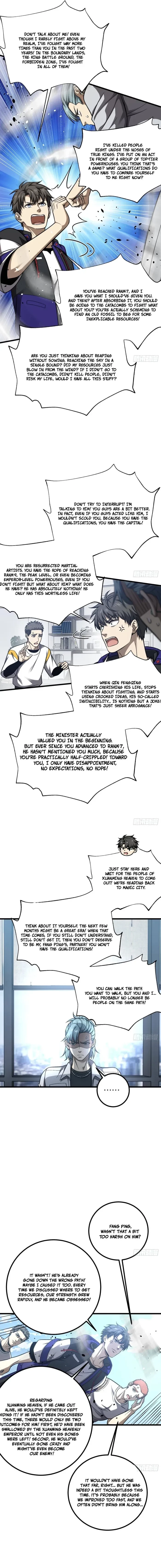 Global Martial Arts Chap 350 - Next Chap 351