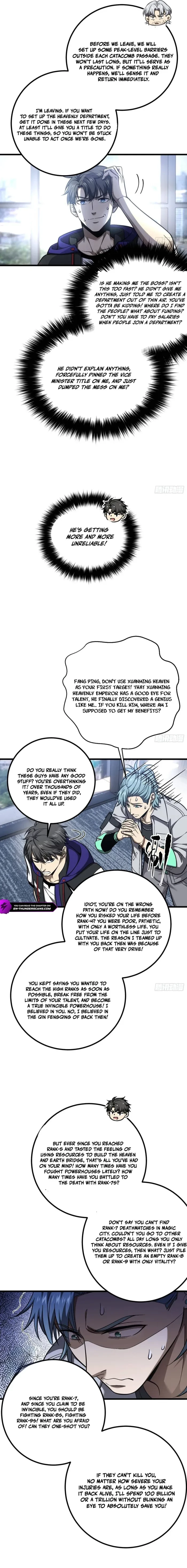 Global Martial Arts Chap 350 - Next Chap 351