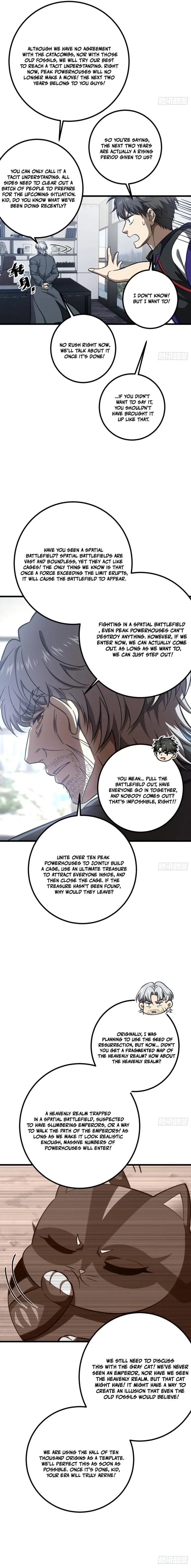 Global Martial Arts Chap 350 - Next Chap 351