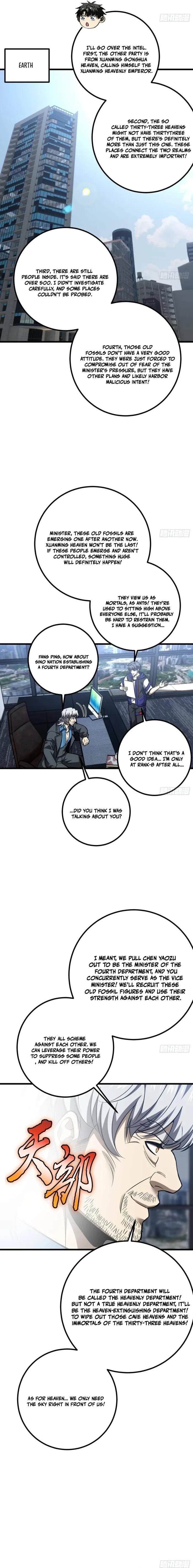 Global Martial Arts Chap 350 - Next Chap 351