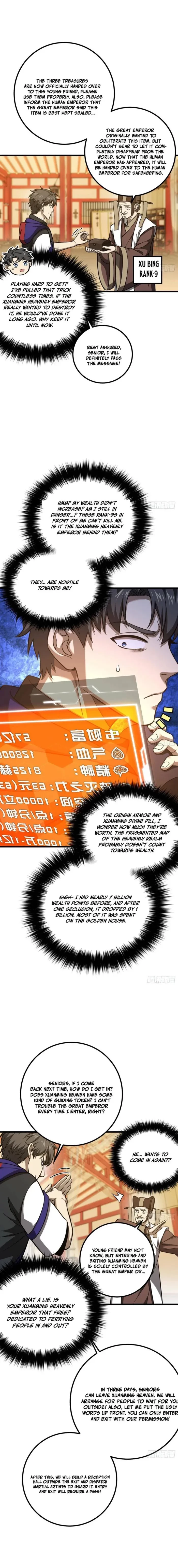 Global Martial Arts Chap 350 - Next Chap 351