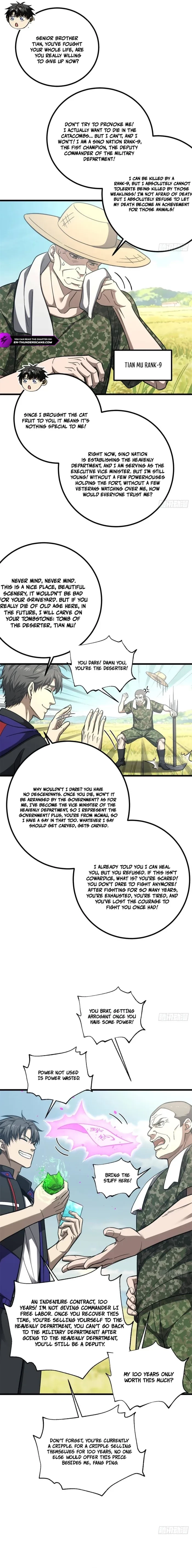 Global Martial Arts Chap 350 - Next Chap 351
