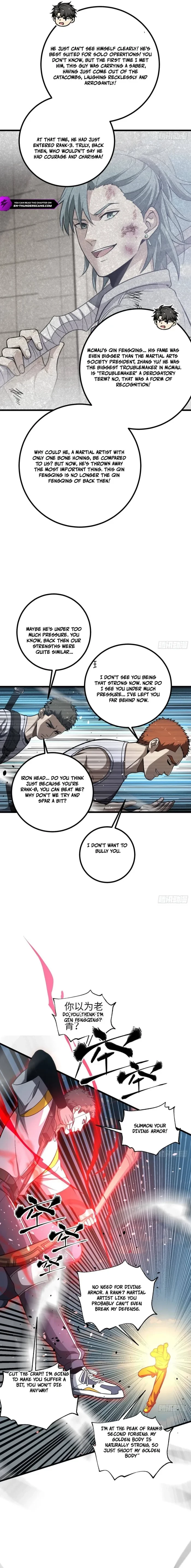 Global Martial Arts Chap 350 - Next Chap 351