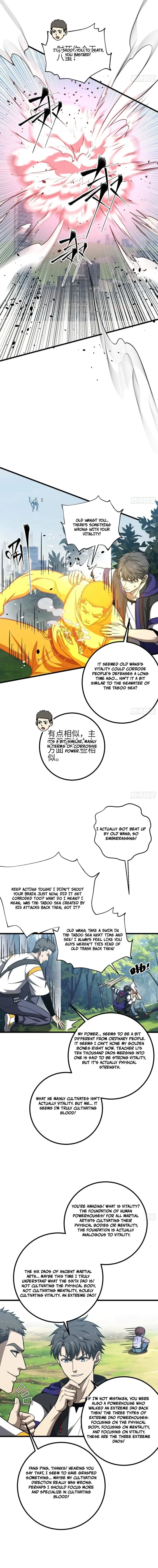 Global Martial Arts Chap 350 - Next Chap 351