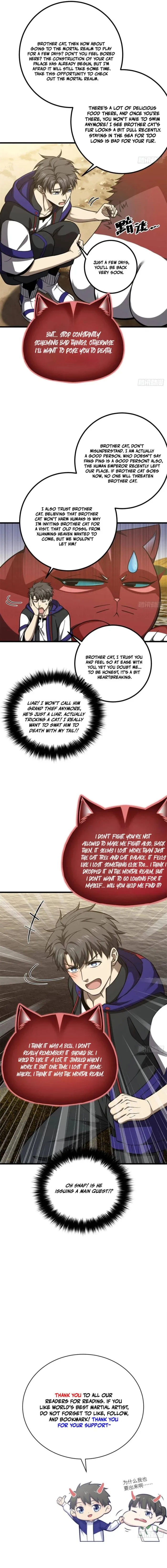 Global Martial Arts Chap 350 - Next Chap 351