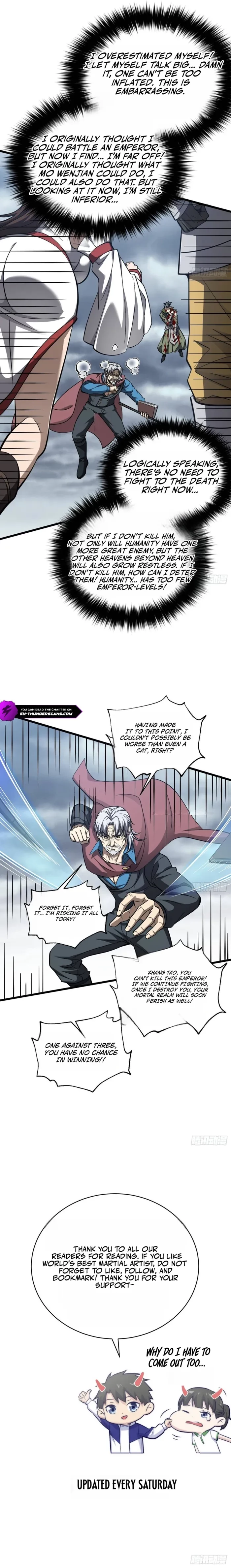 Global Martial Arts Chap 363 - Next Chap 364