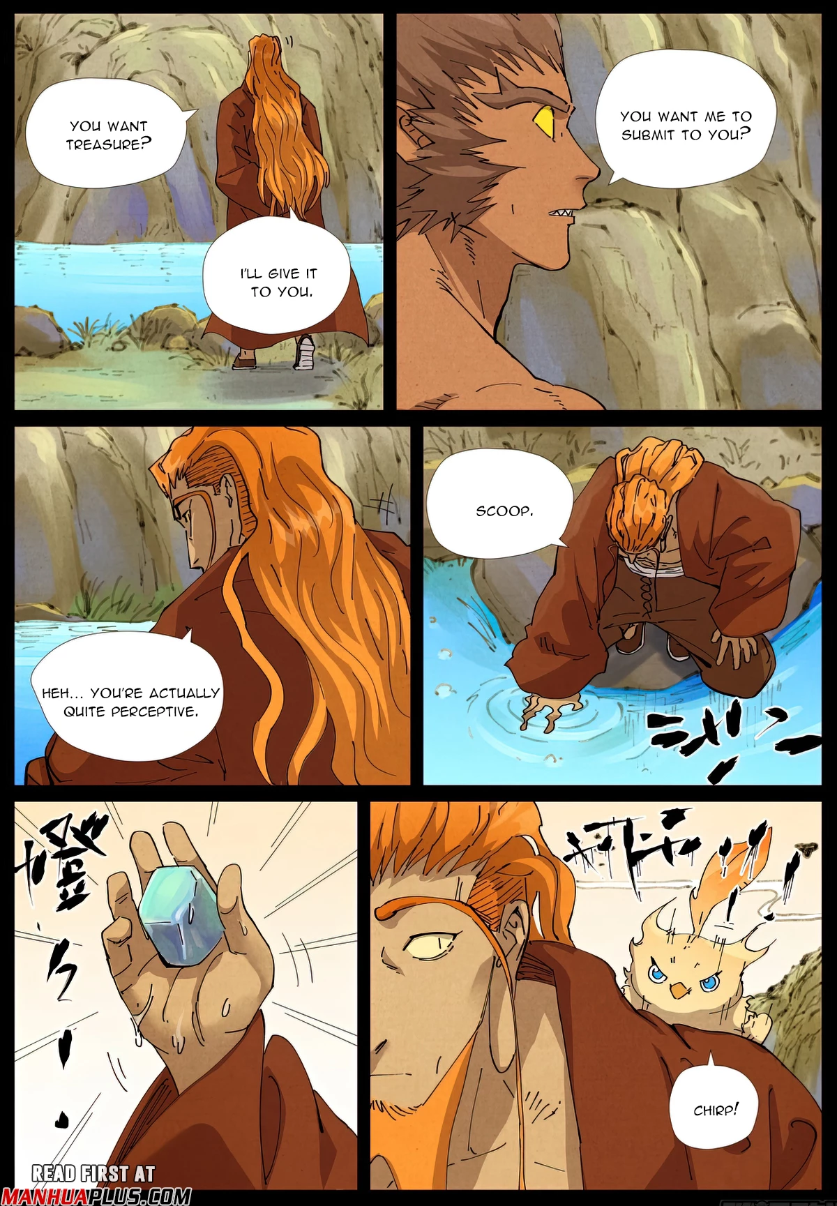 Tales of Demons and Gods Chap 530.6 - Next Chap 531.6