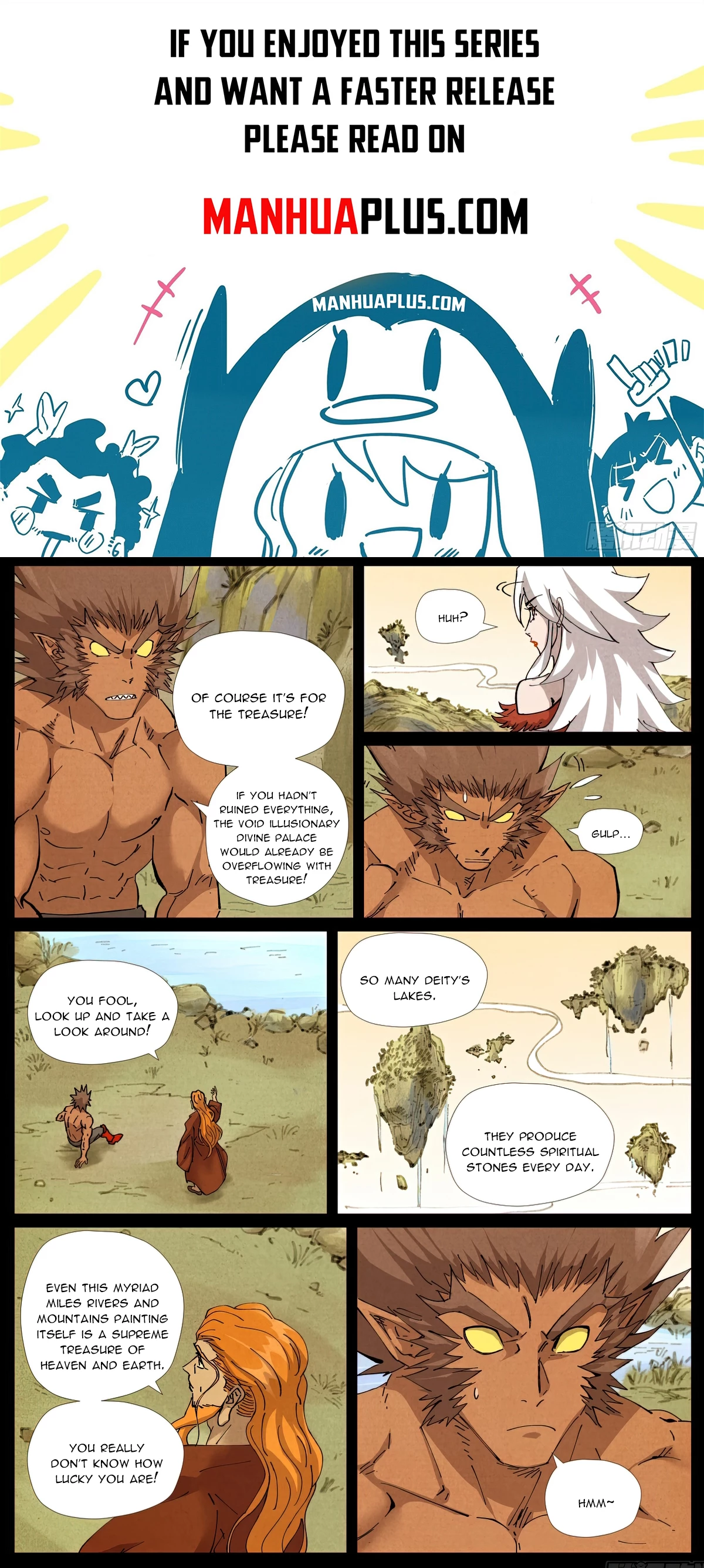 Tales of Demons and Gods Chap 530.6 - Next Chap 531.6