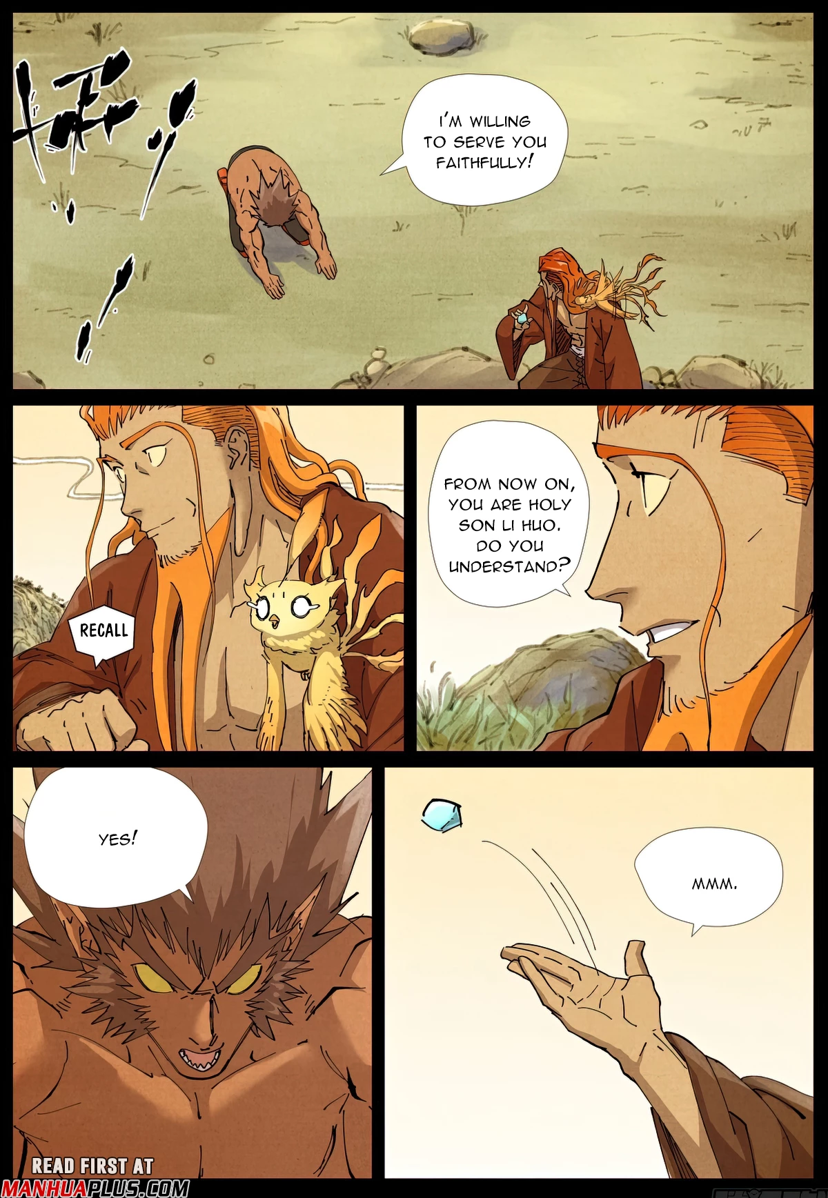 Tales of Demons and Gods Chap 530.6 - Next Chap 531.6
