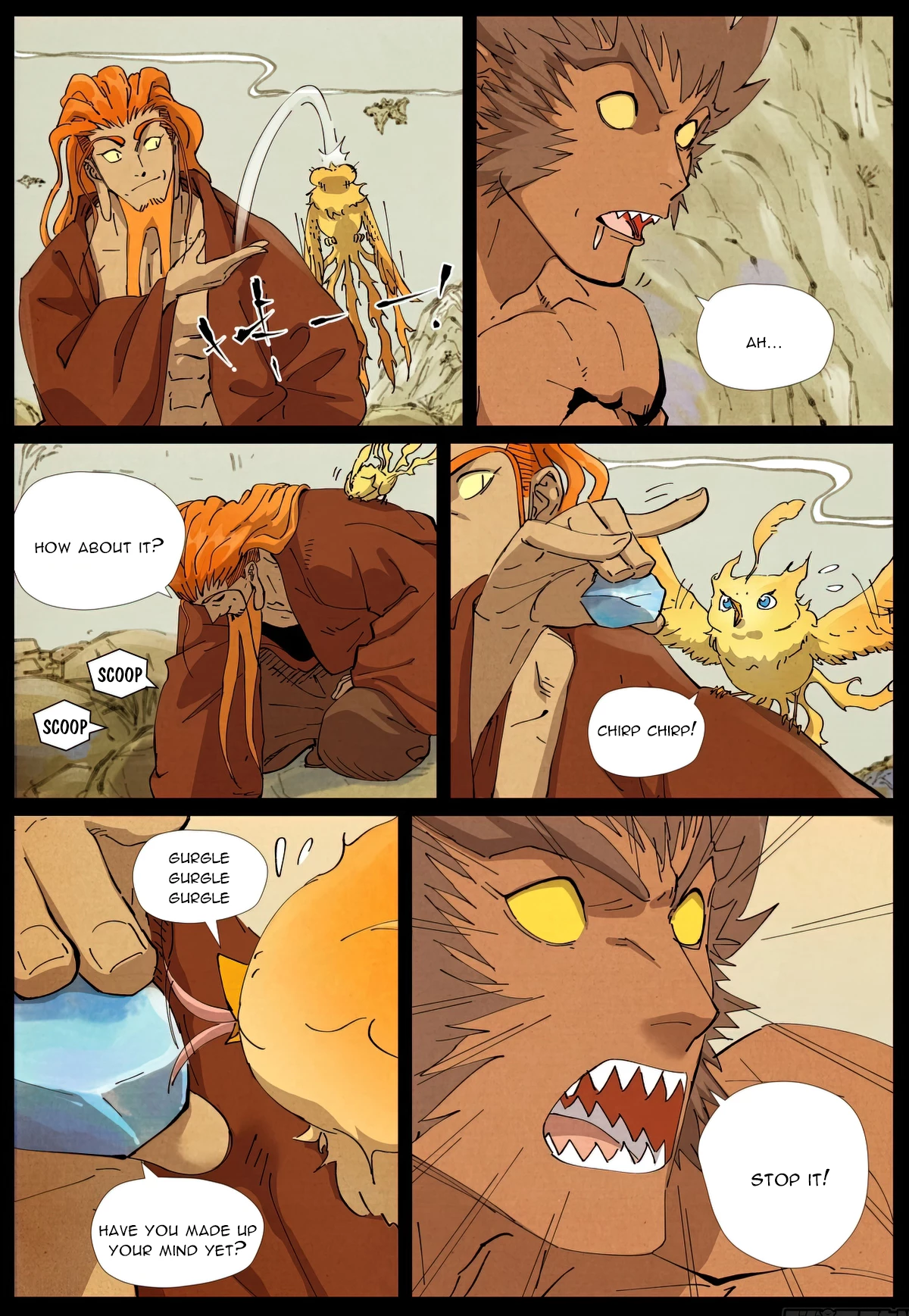 Tales of Demons and Gods Chap 530.6 - Next Chap 531.6