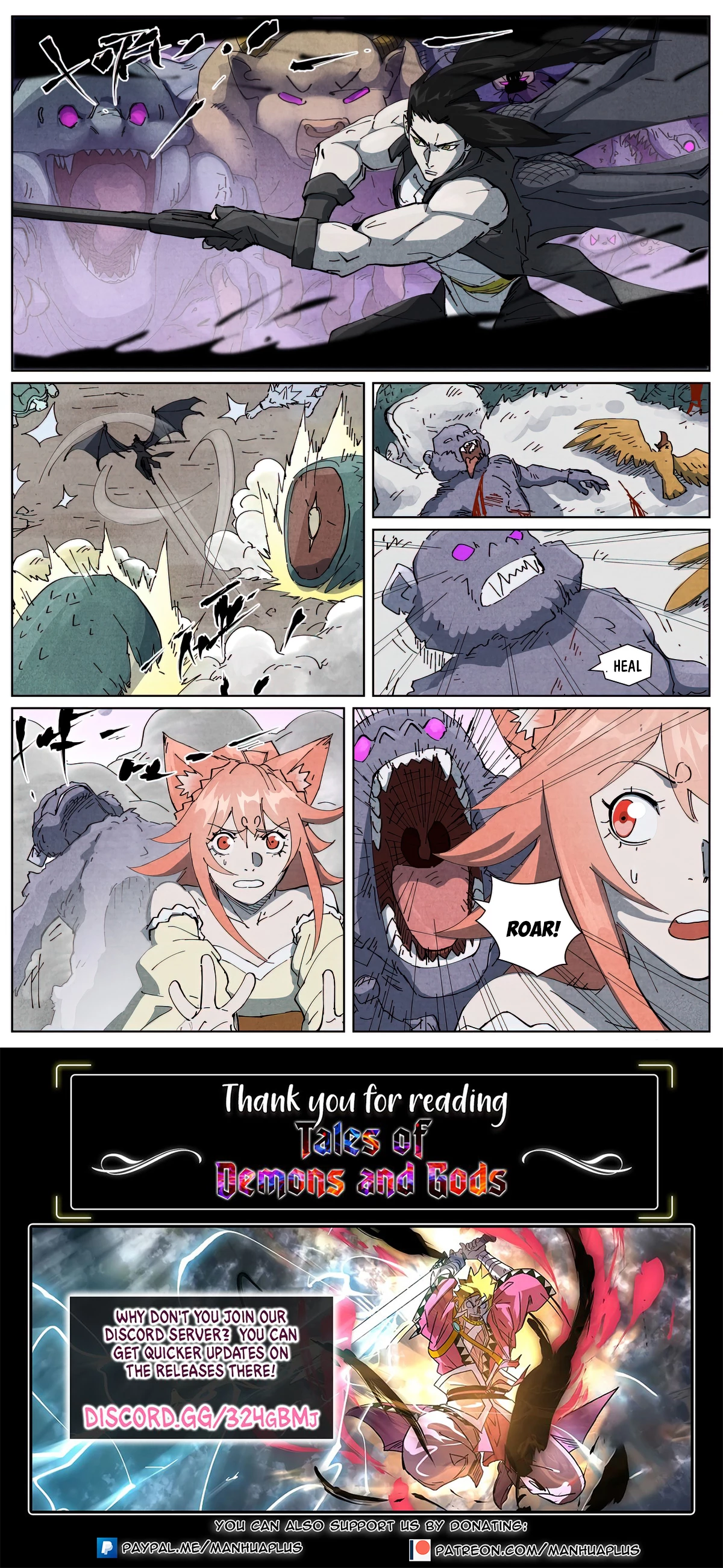 Tales of Demons and Gods Chap 530.6 - Next Chap 531.6