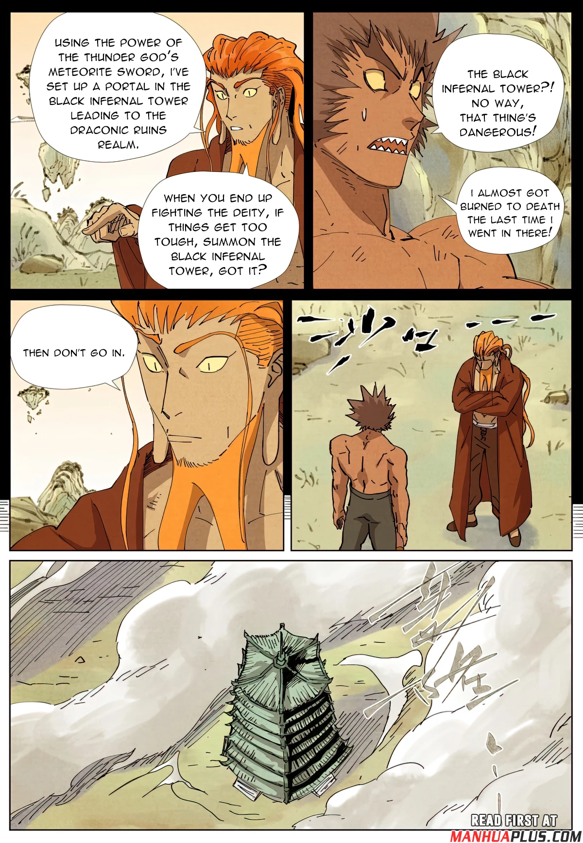 Tales of Demons and Gods Chap 530.6 - Next Chap 531.6