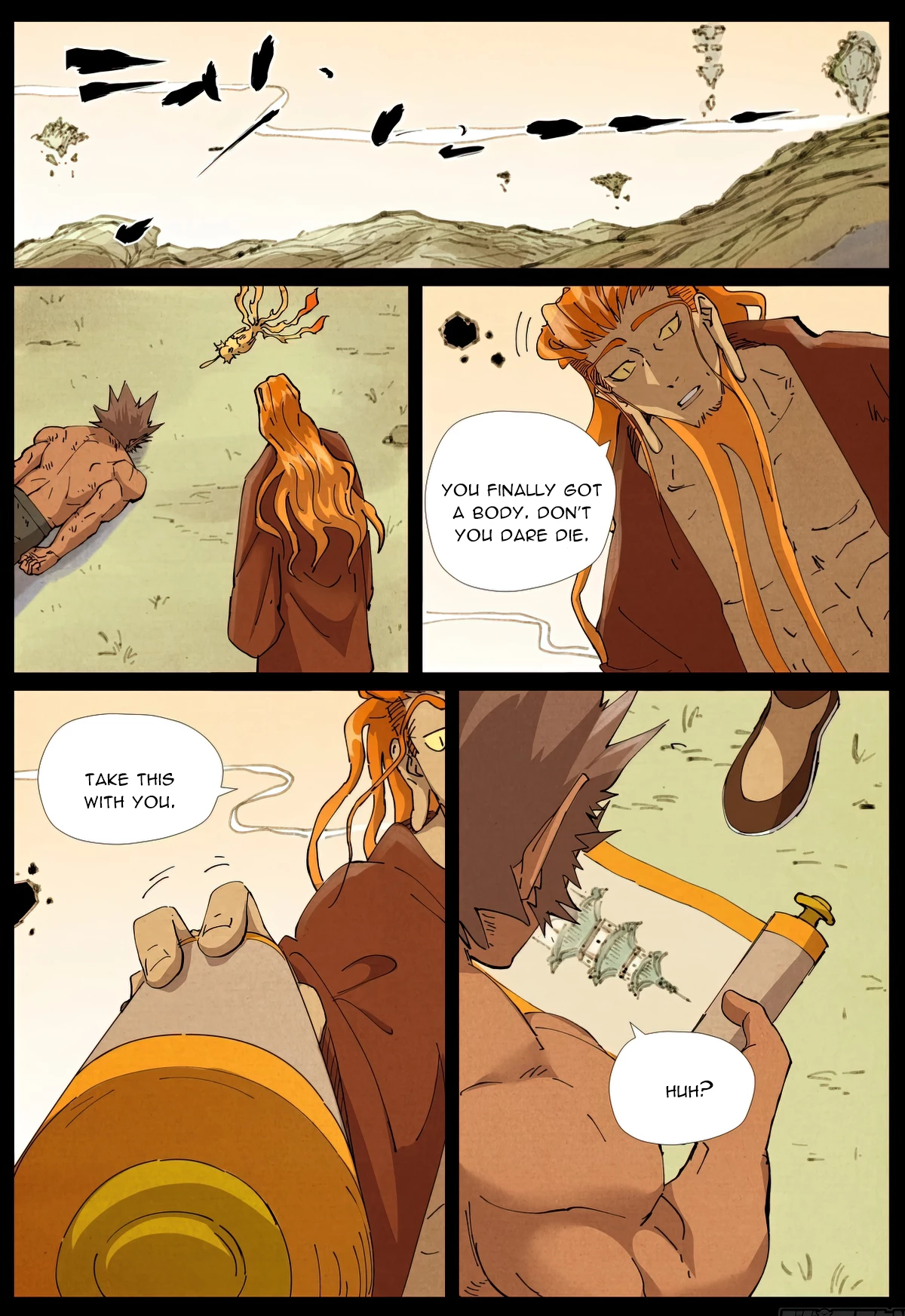 Tales of Demons and Gods Chap 530.6 - Next Chap 531.6