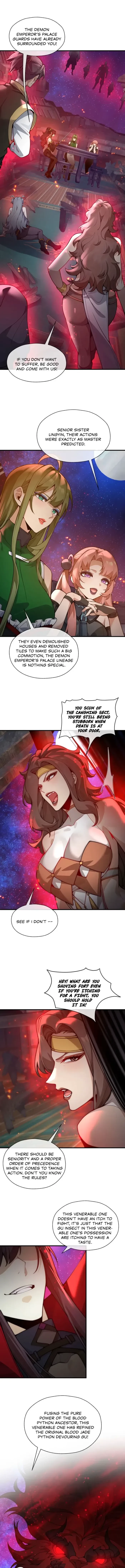I, The Demon Lord am being targeted by my female Disciples! Chap 142 - Next Chap 143