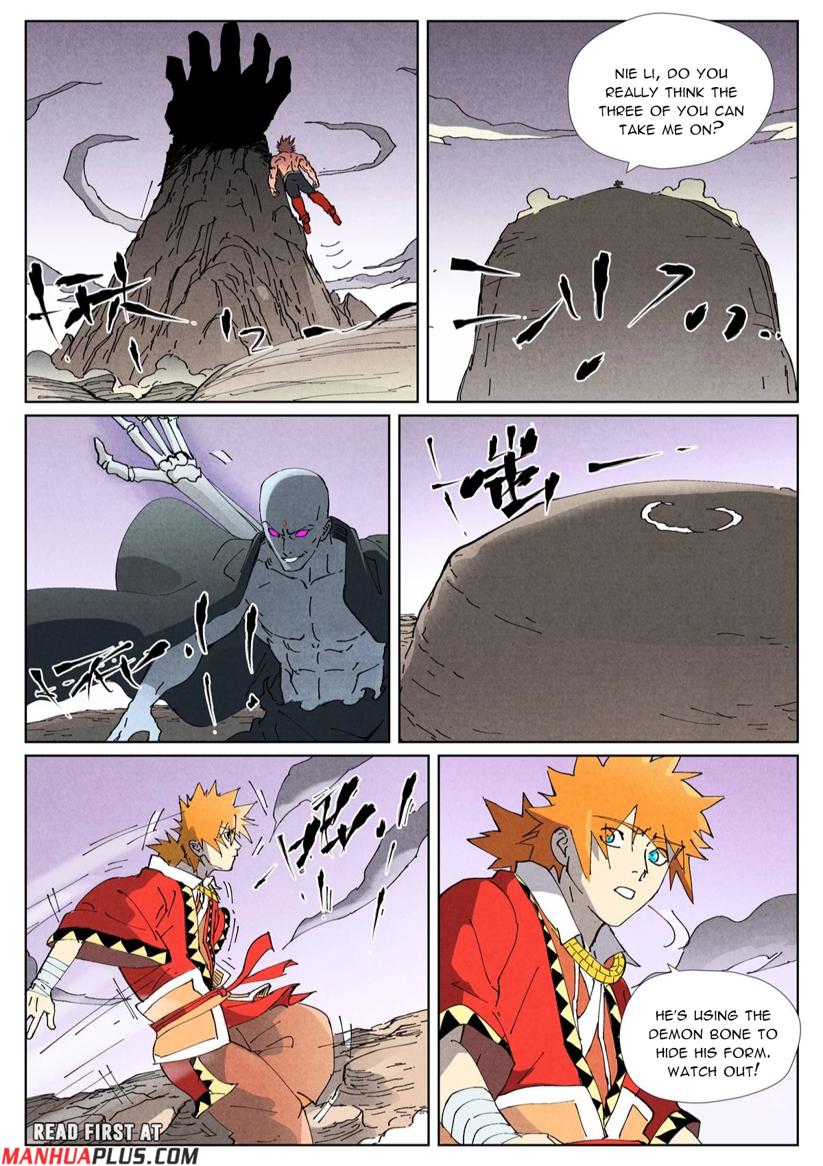 Tales of Demons and Gods Chap 531.6 - Next Chap 532.6