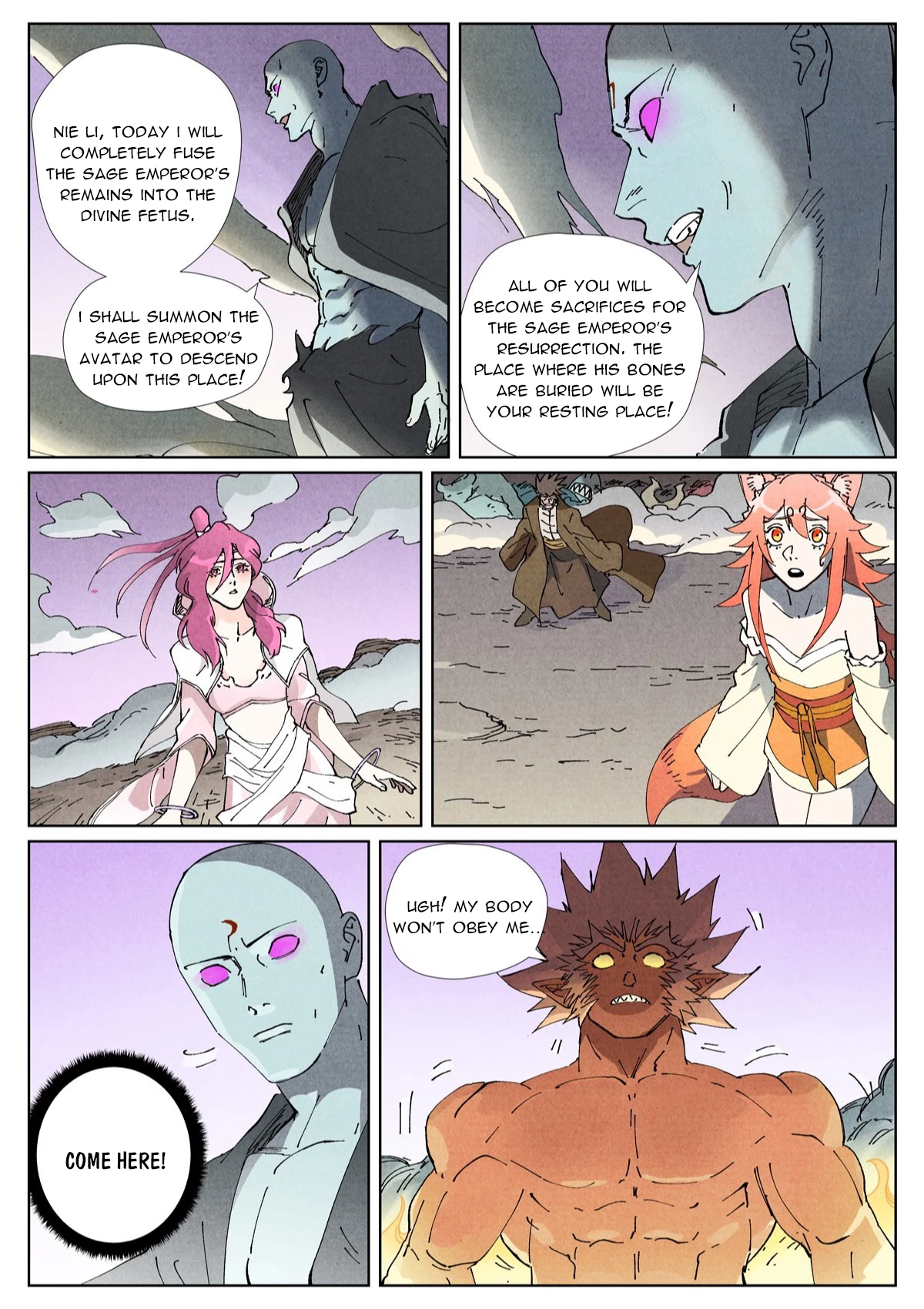 Tales of Demons and Gods Chap 531.6 - Next Chap 532.6