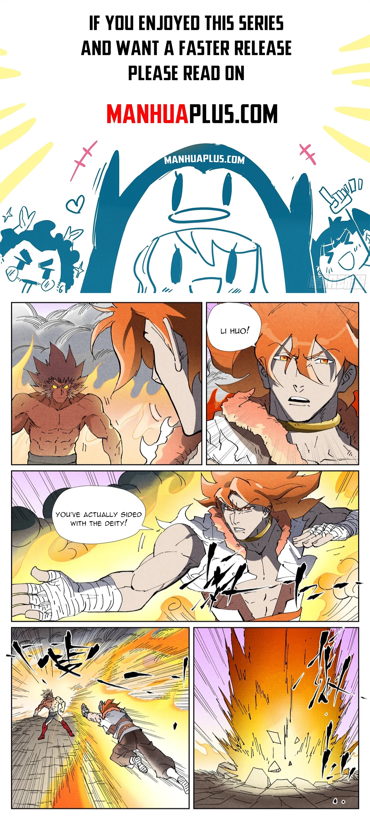 Tales of Demons and Gods Chap 531.6 - Next Chap 532.6