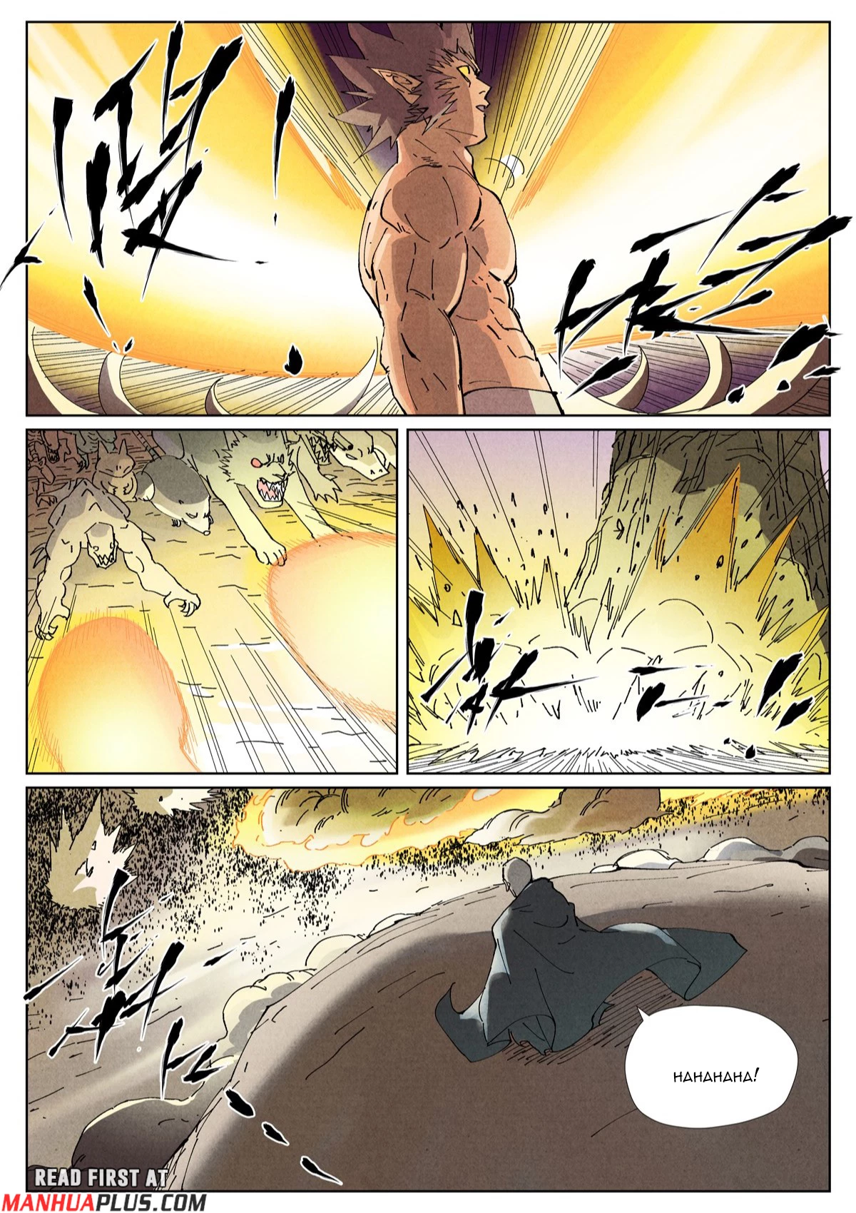 Tales of Demons and Gods Chap 531.6 - Next Chap 532.6