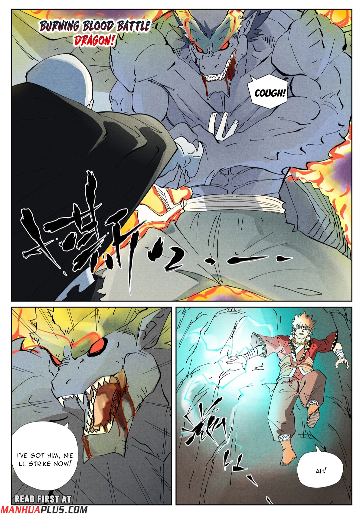 Tales of Demons and Gods Chap 531.6 - Next Chap 532.6