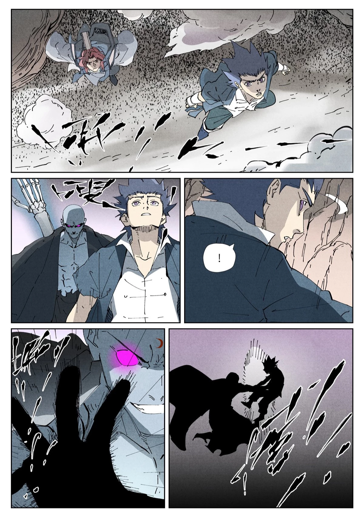 Tales of Demons and Gods Chap 531.6 - Next Chap 532.6