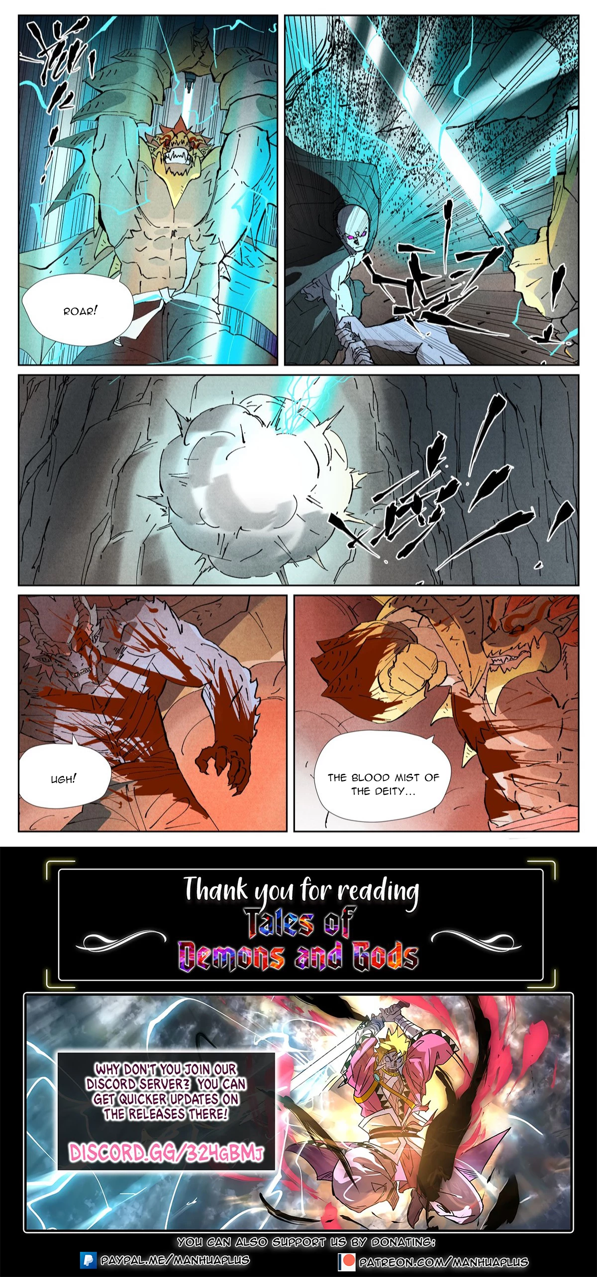 Tales of Demons and Gods Chap 531.6 - Next Chap 532.6