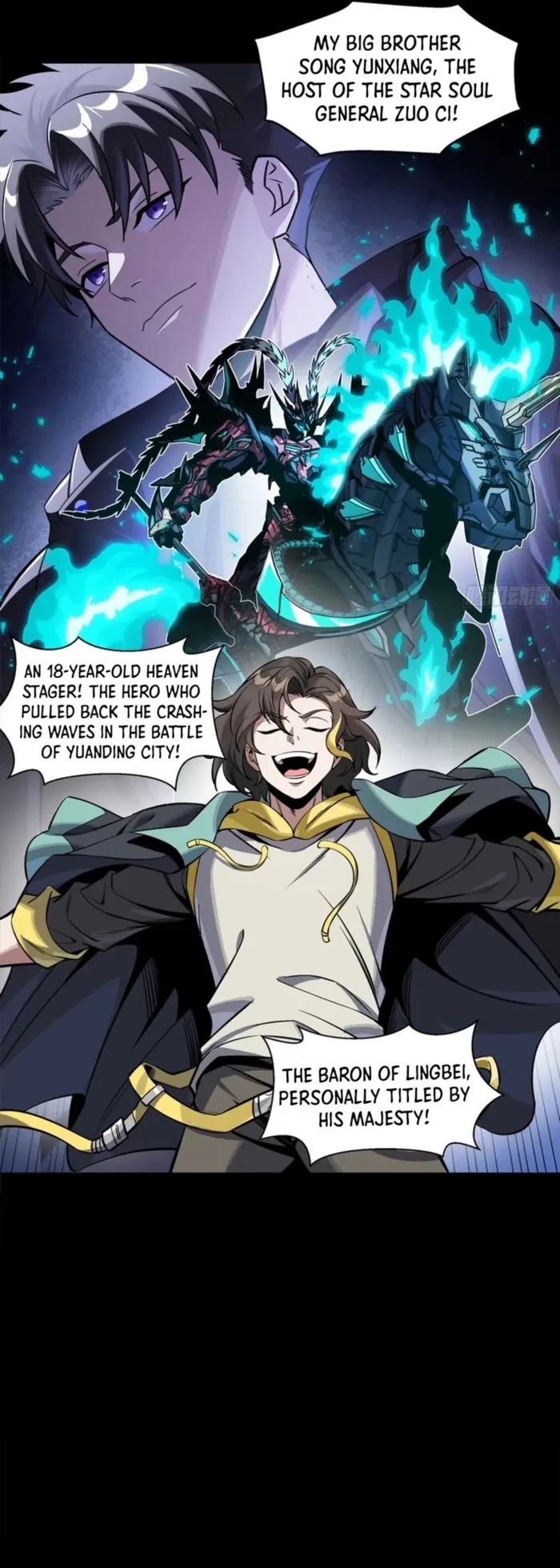 Legend of Star General Chap 343 - Next Chap 344