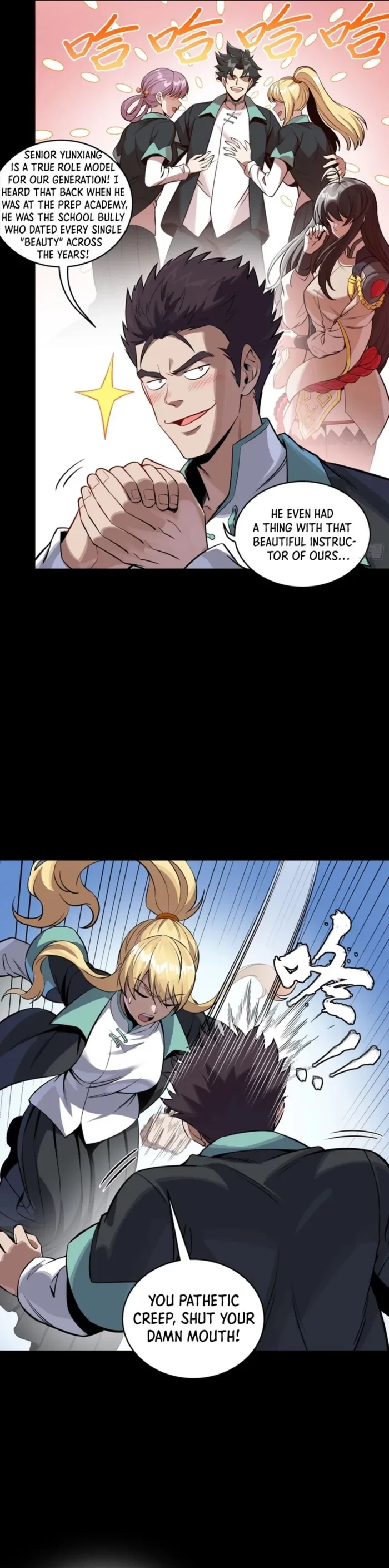 Legend of Star General Chap 343 - Next Chap 344