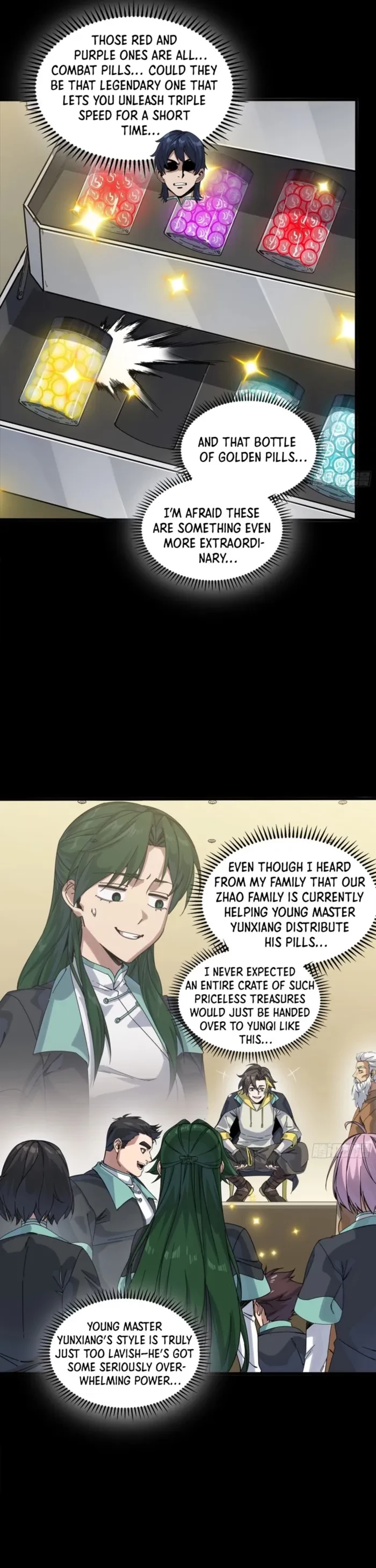 Legend of Star General Chap 343 - Next Chap 344