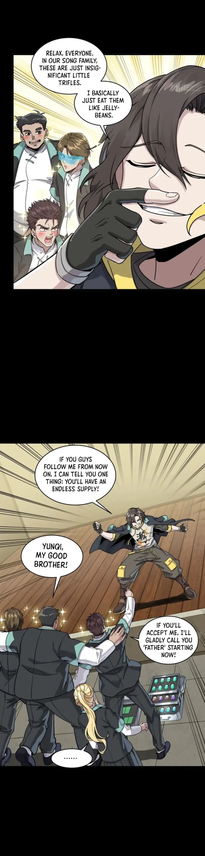 Legend of Star General Chap 343 - Next Chap 344