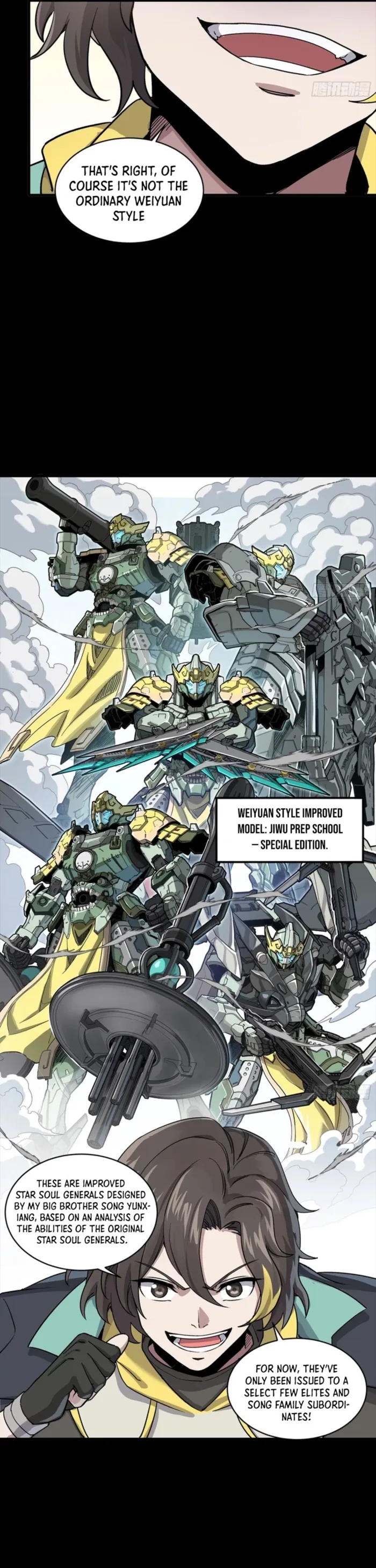 Legend of Star General Chap 343 - Next Chap 344