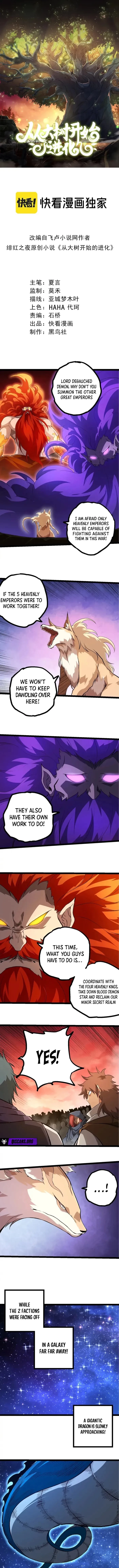 Evolution Begins With a Big Tree Chap 478 - Next Chap 479