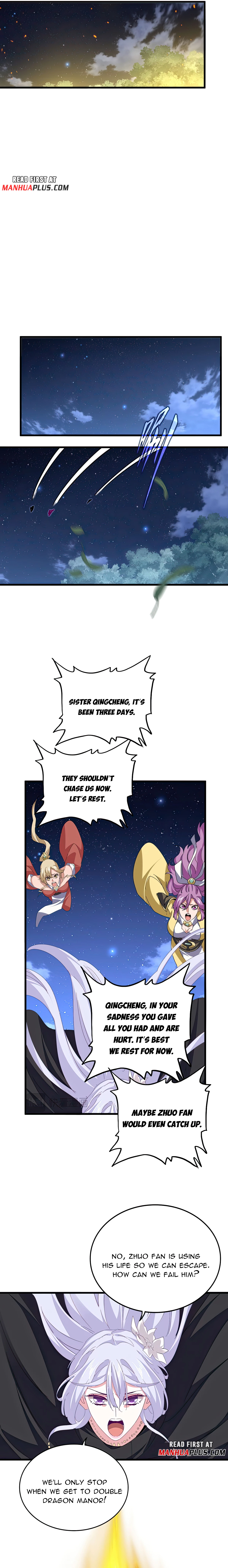 Magic Emperor Chap 801 - Next Chap 802