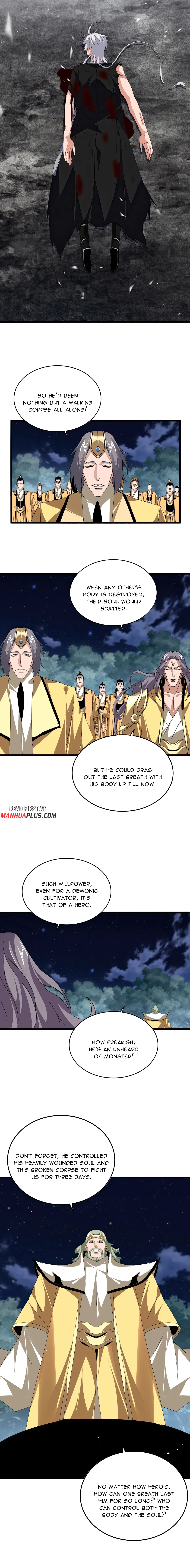 Magic Emperor Chap 801 - Next Chap 802