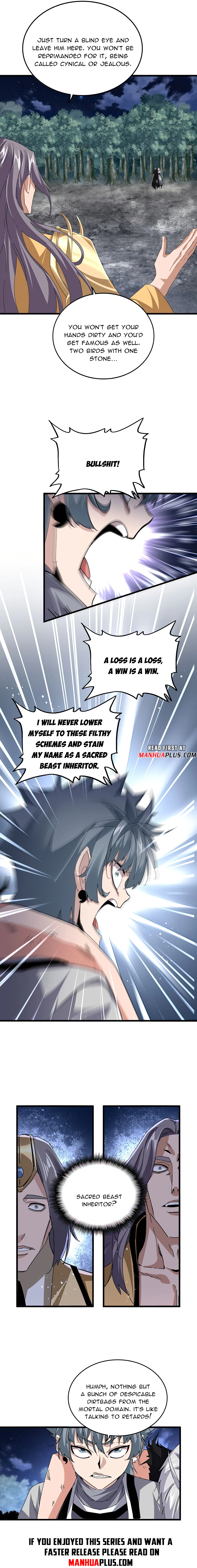 Magic Emperor Chap 801 - Next Chap 802