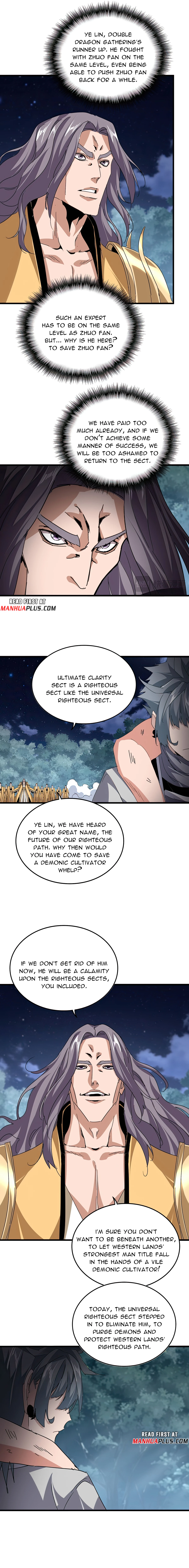 Magic Emperor Chap 801 - Next Chap 802