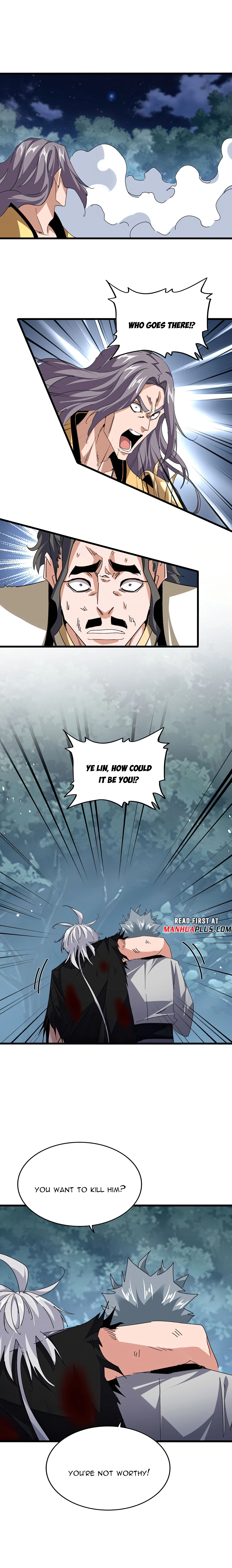 Magic Emperor Chap 801 - Next Chap 802