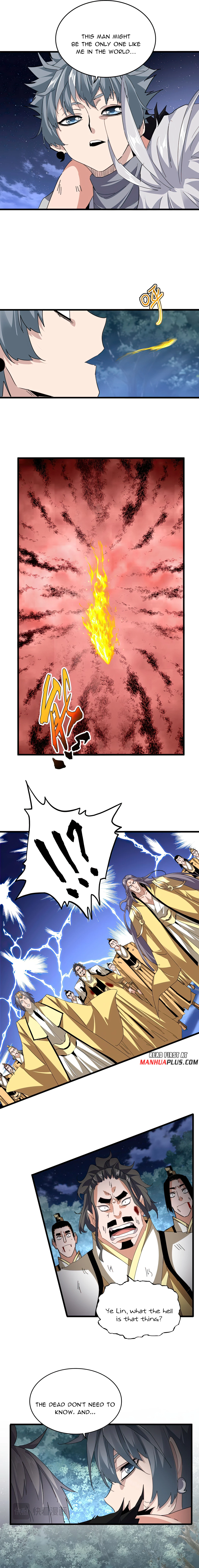 Magic Emperor Chap 801 - Next Chap 802