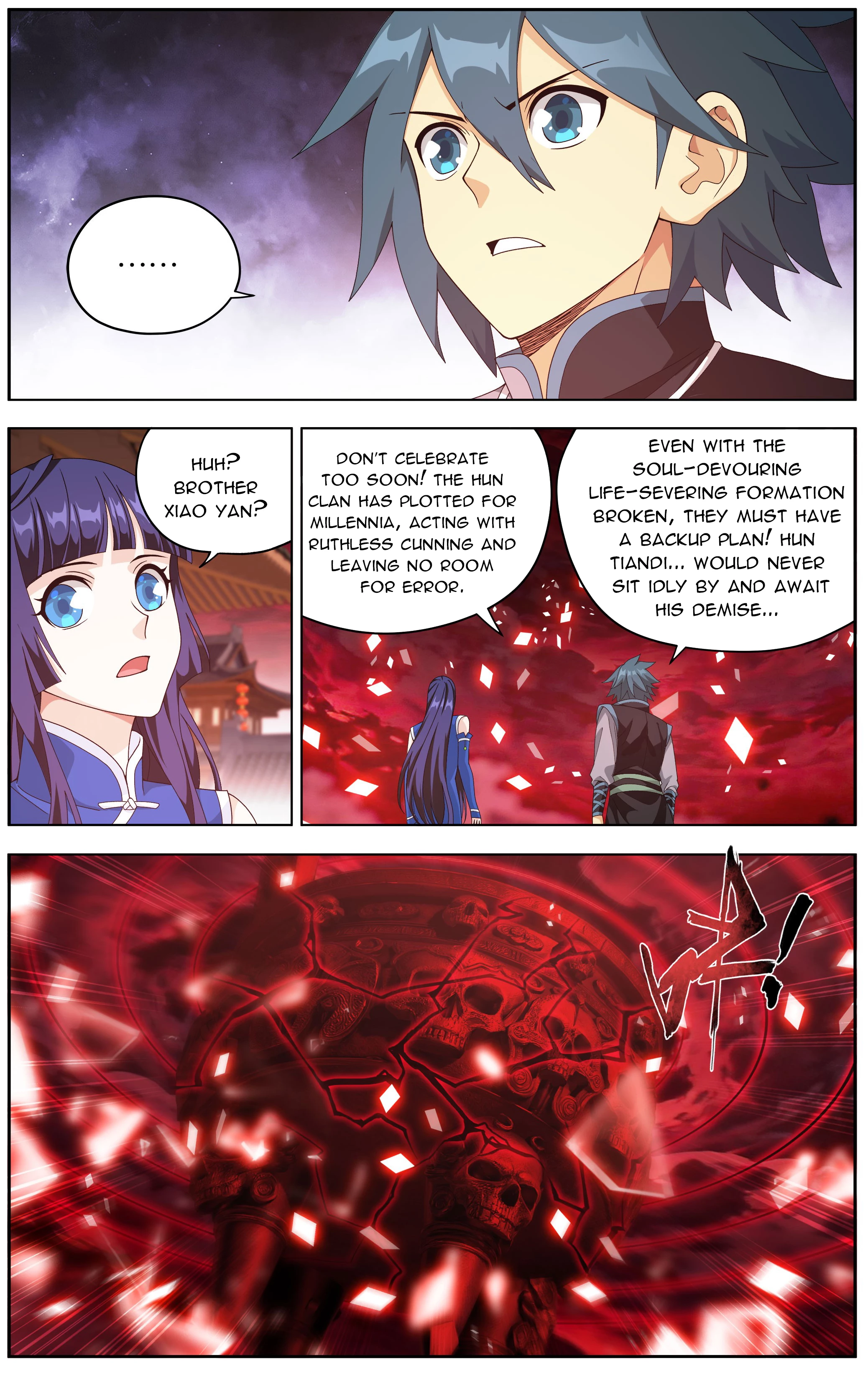Battle Through The Heavens Chap 497 - Next Chap 498