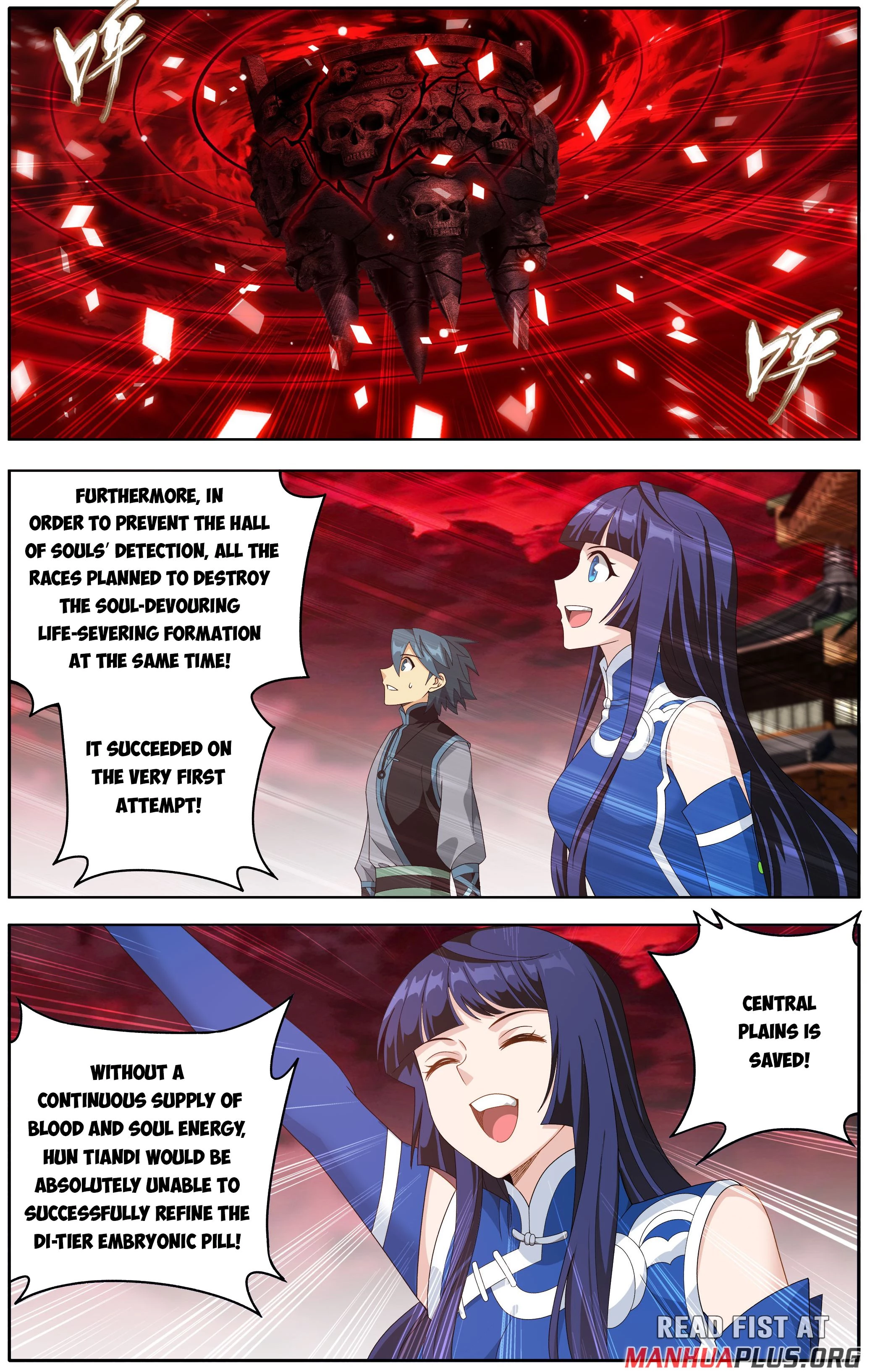 Battle Through The Heavens Chap 497 - Next Chap 498