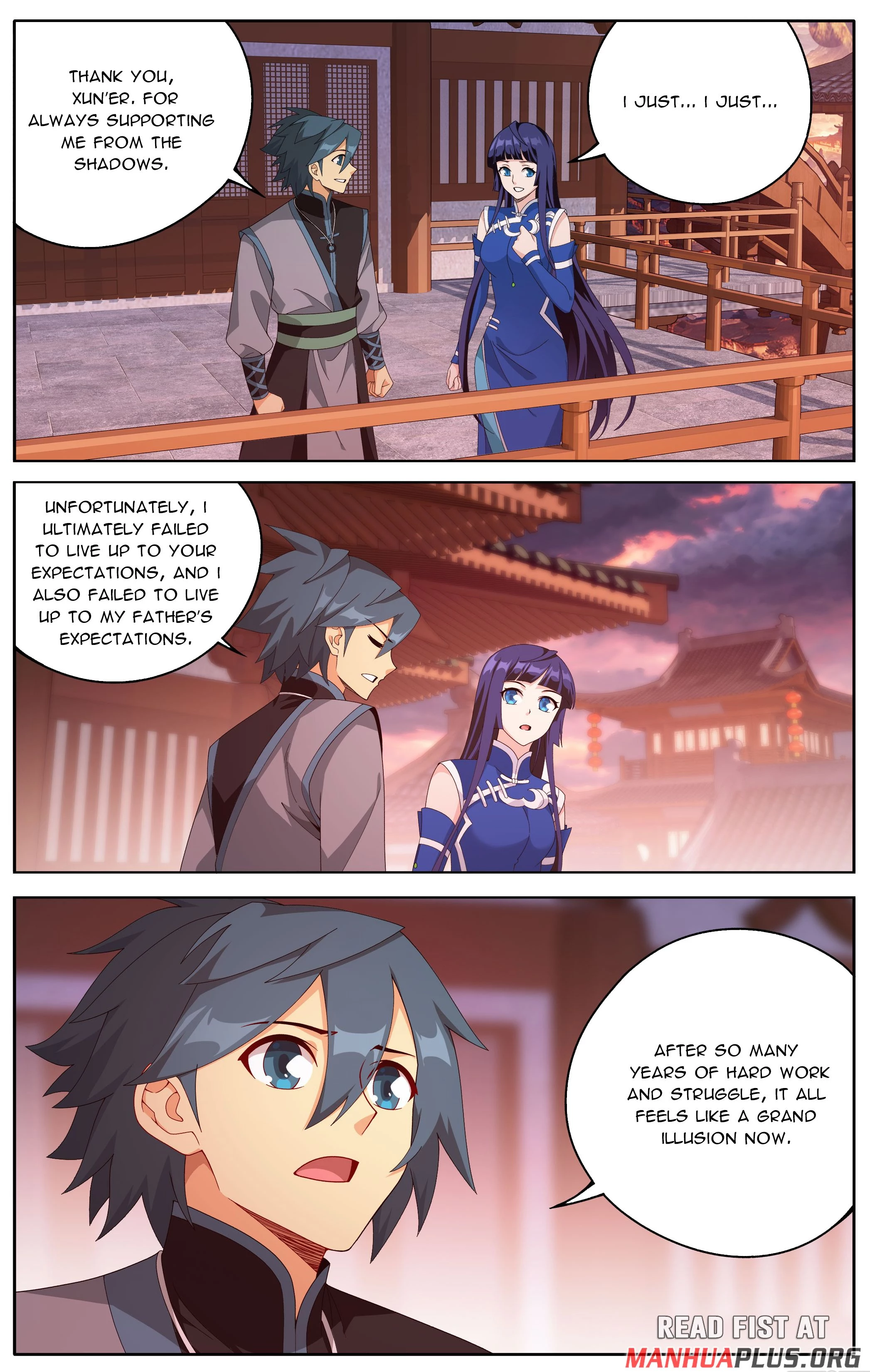 Battle Through The Heavens Chap 497 - Next Chap 498