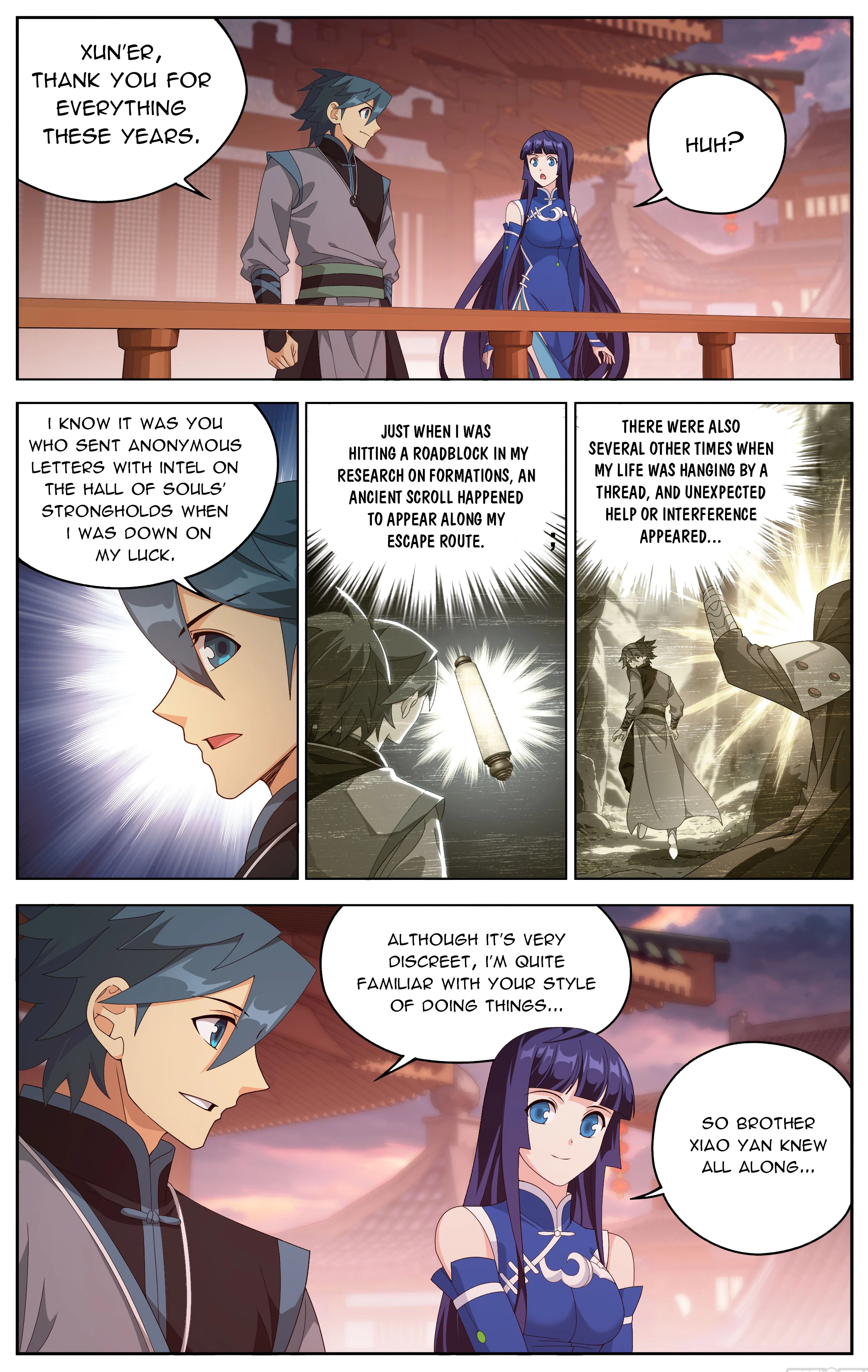 Battle Through The Heavens Chap 497 - Next Chap 498