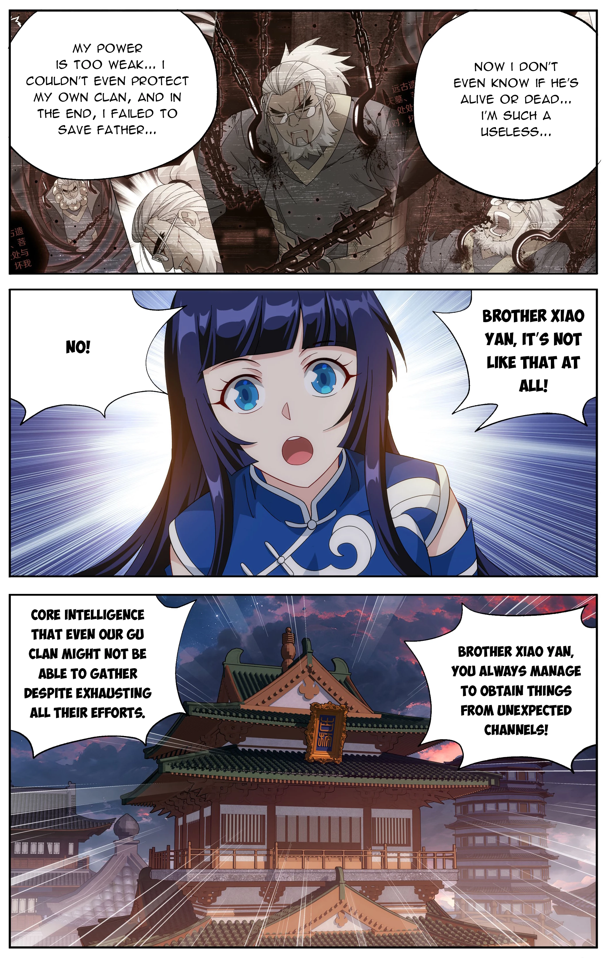 Battle Through The Heavens Chap 497 - Next Chap 498