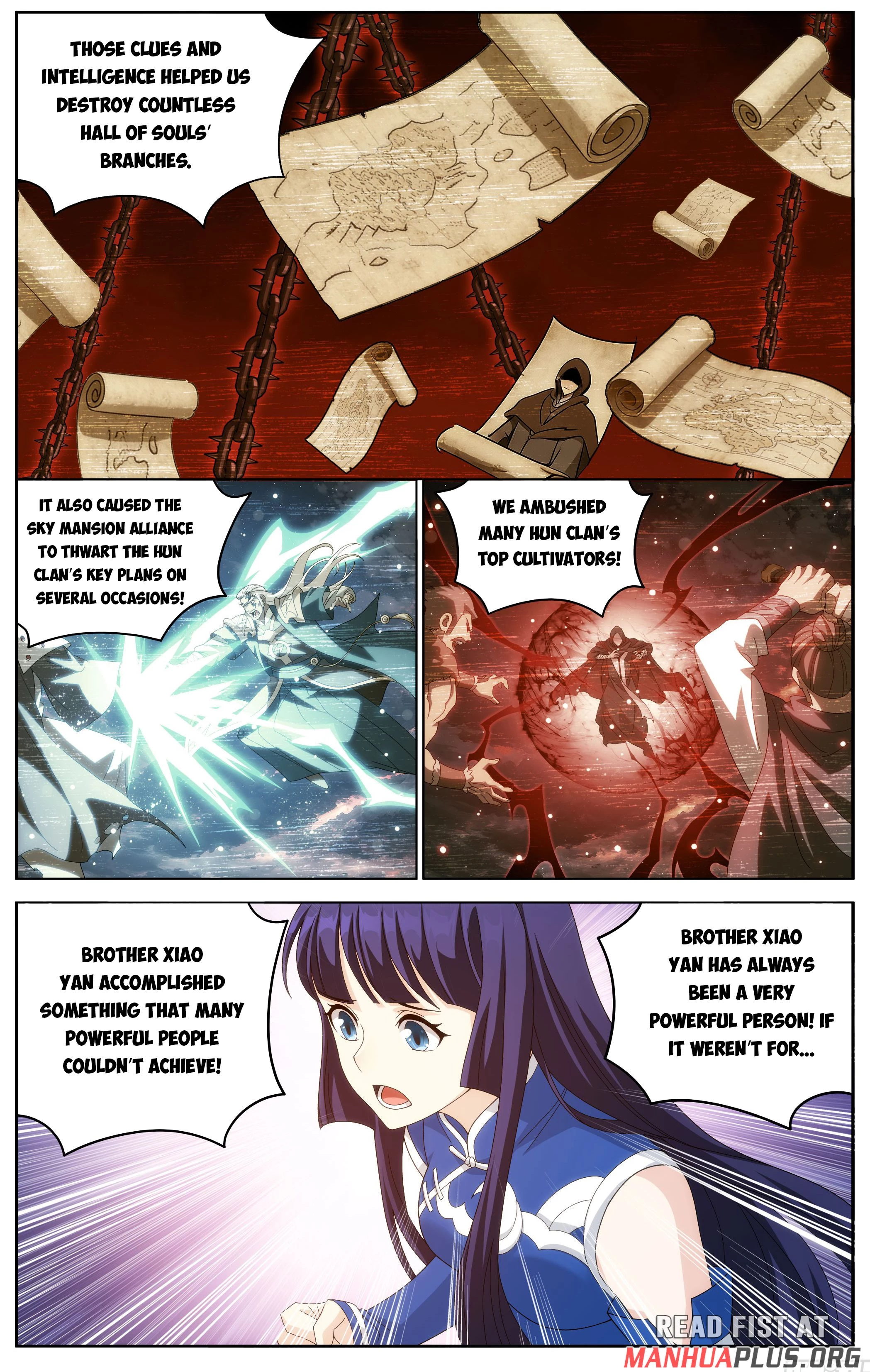 Battle Through The Heavens Chap 497 - Next Chap 498