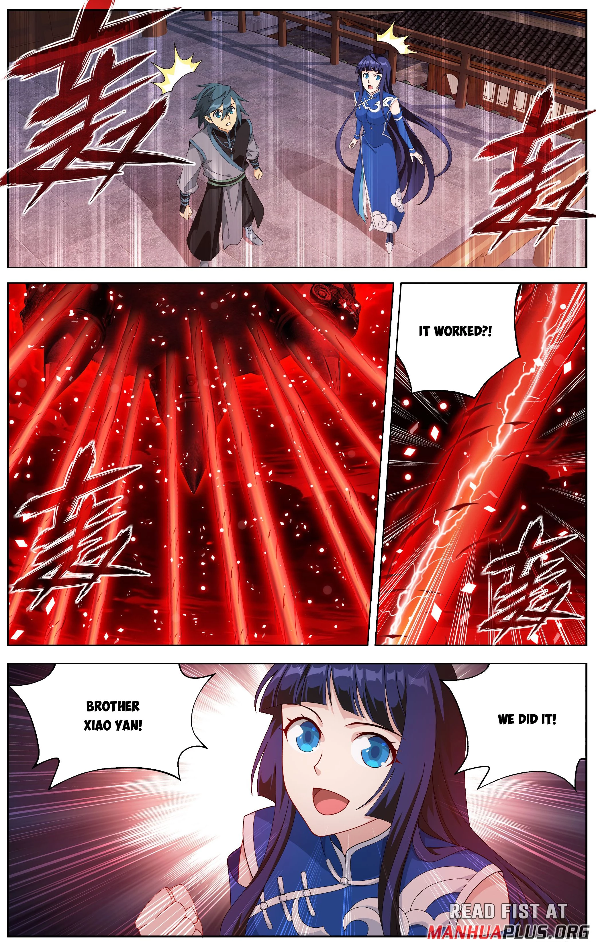 Battle Through The Heavens Chap 497 - Next Chap 498