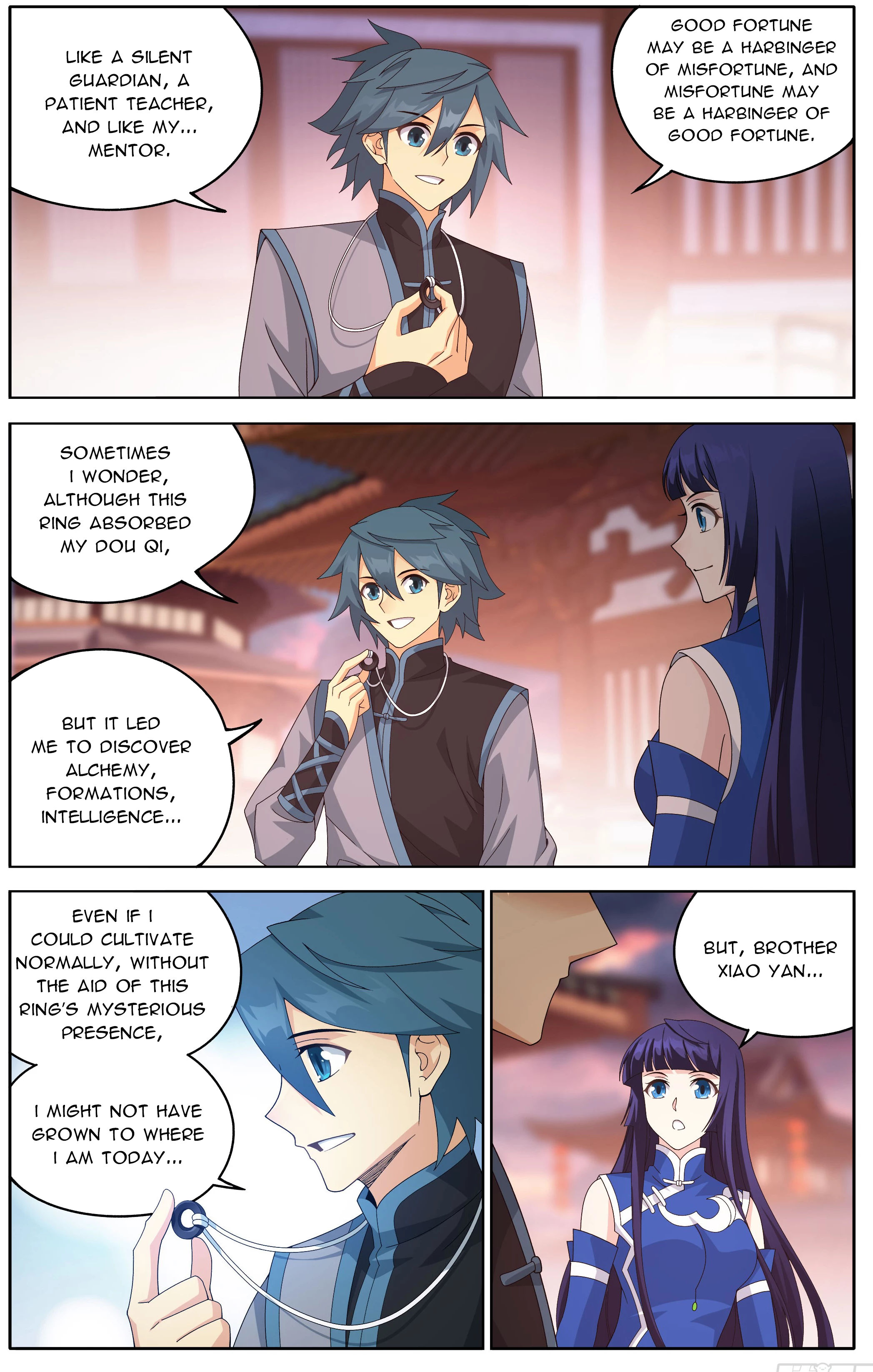 Battle Through The Heavens Chap 497 - Next Chap 498