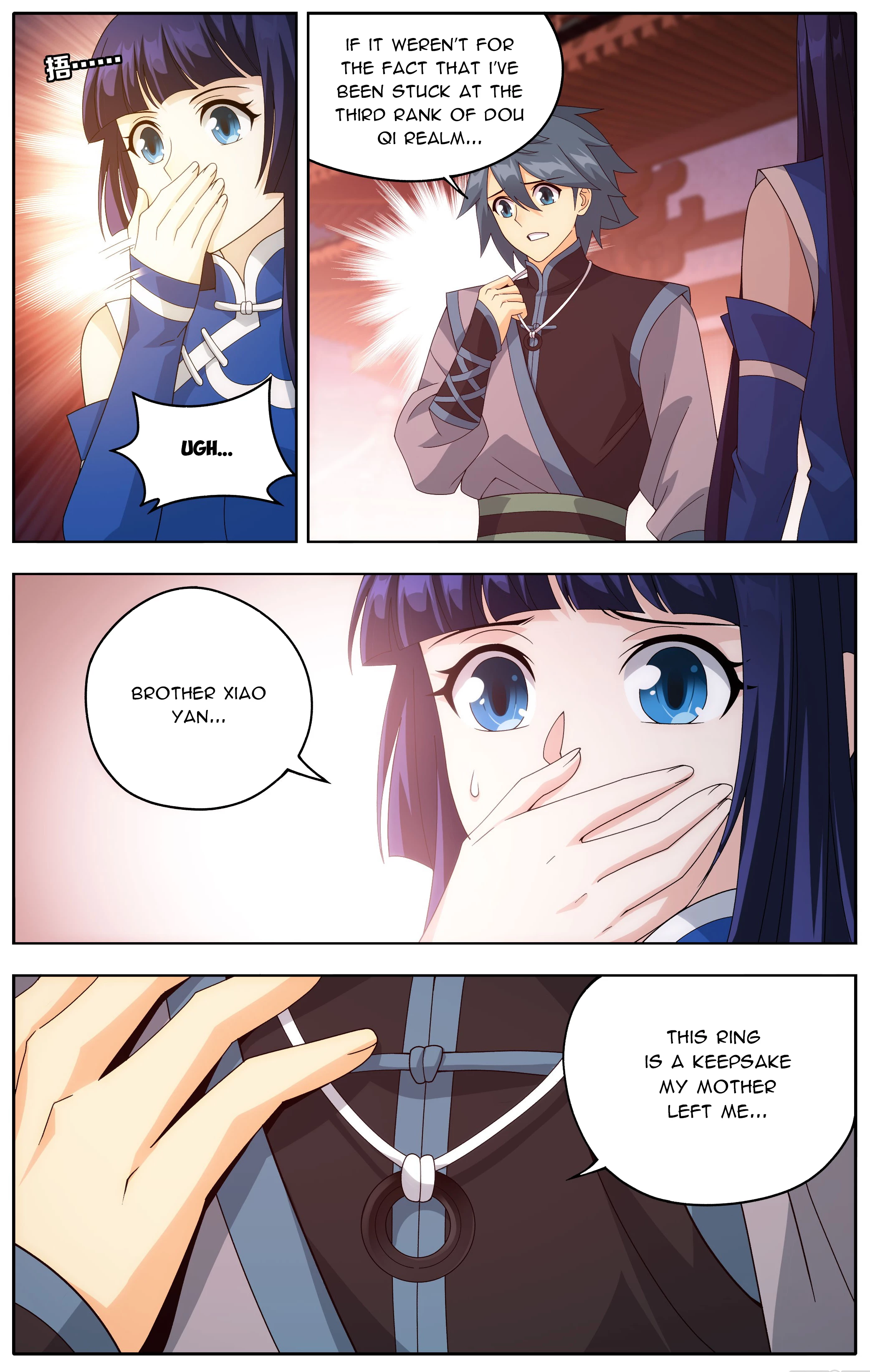 Battle Through The Heavens Chap 497 - Next Chap 498
